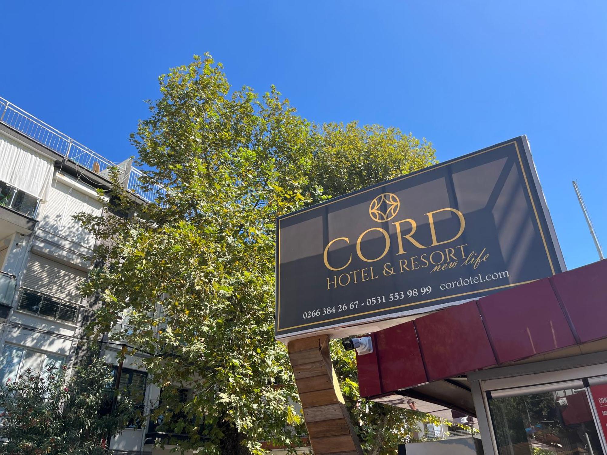 Cord Hotel & Resort 埃德雷米特 外观 照片